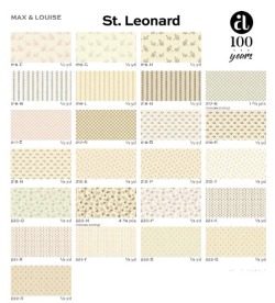St. Leonard Shirting Prints & Conversationals